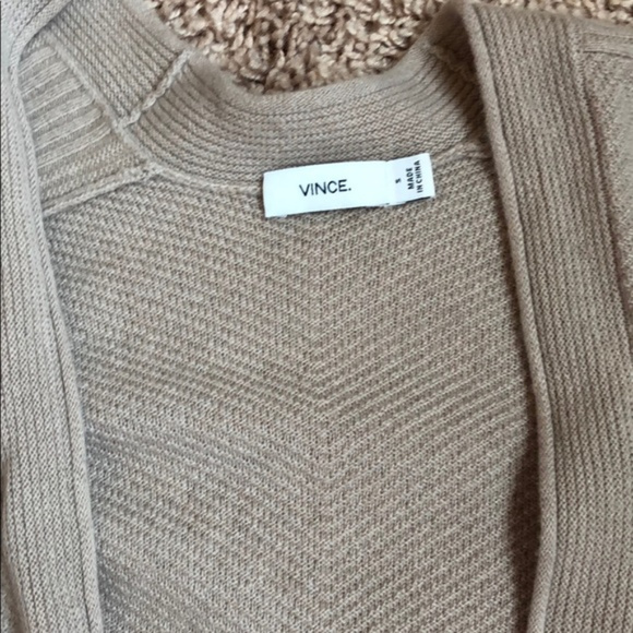 VINCE Tie Waist Cardigan - Picture 3 of 3